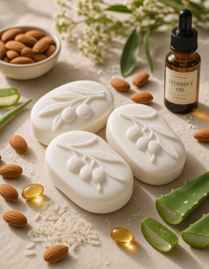 Nooria Almond Soap