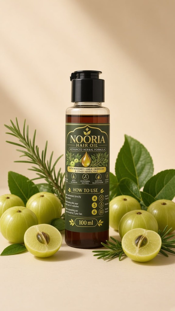 Nooria Hair Oil — 100ml
