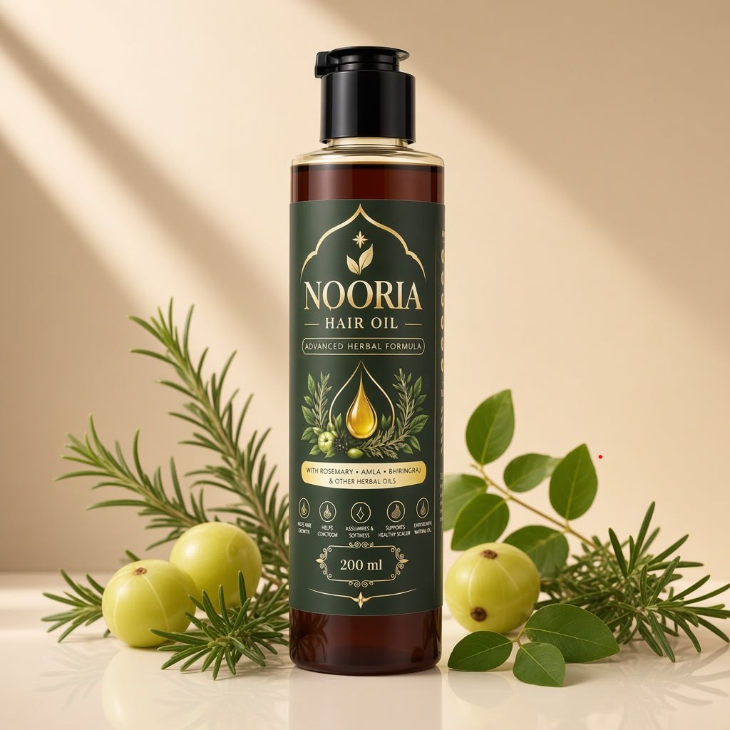 Nooria Hair Oil — 200ml