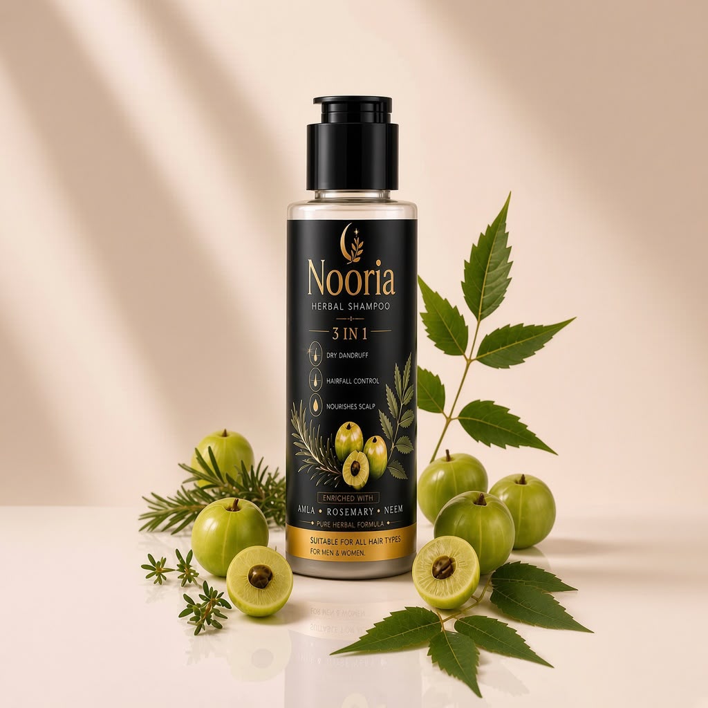 Nooria Herbal Shampoo — 100ml