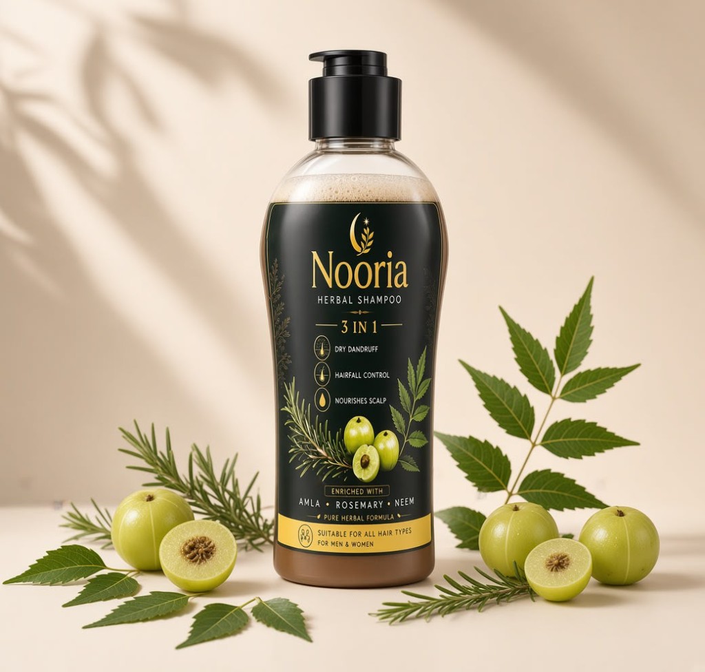 Nooria Herbal Shampoo — 200ml