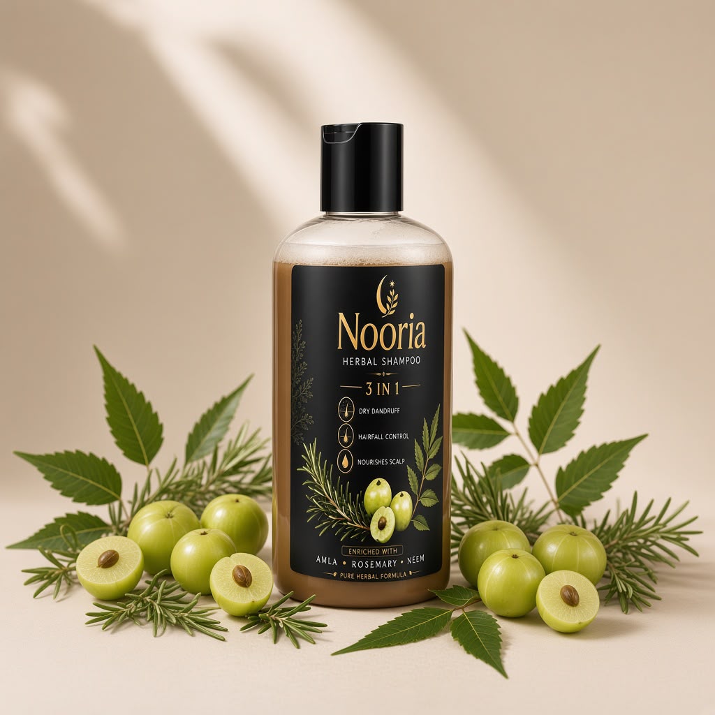 Nooria Herbal Shampoo — 300ml